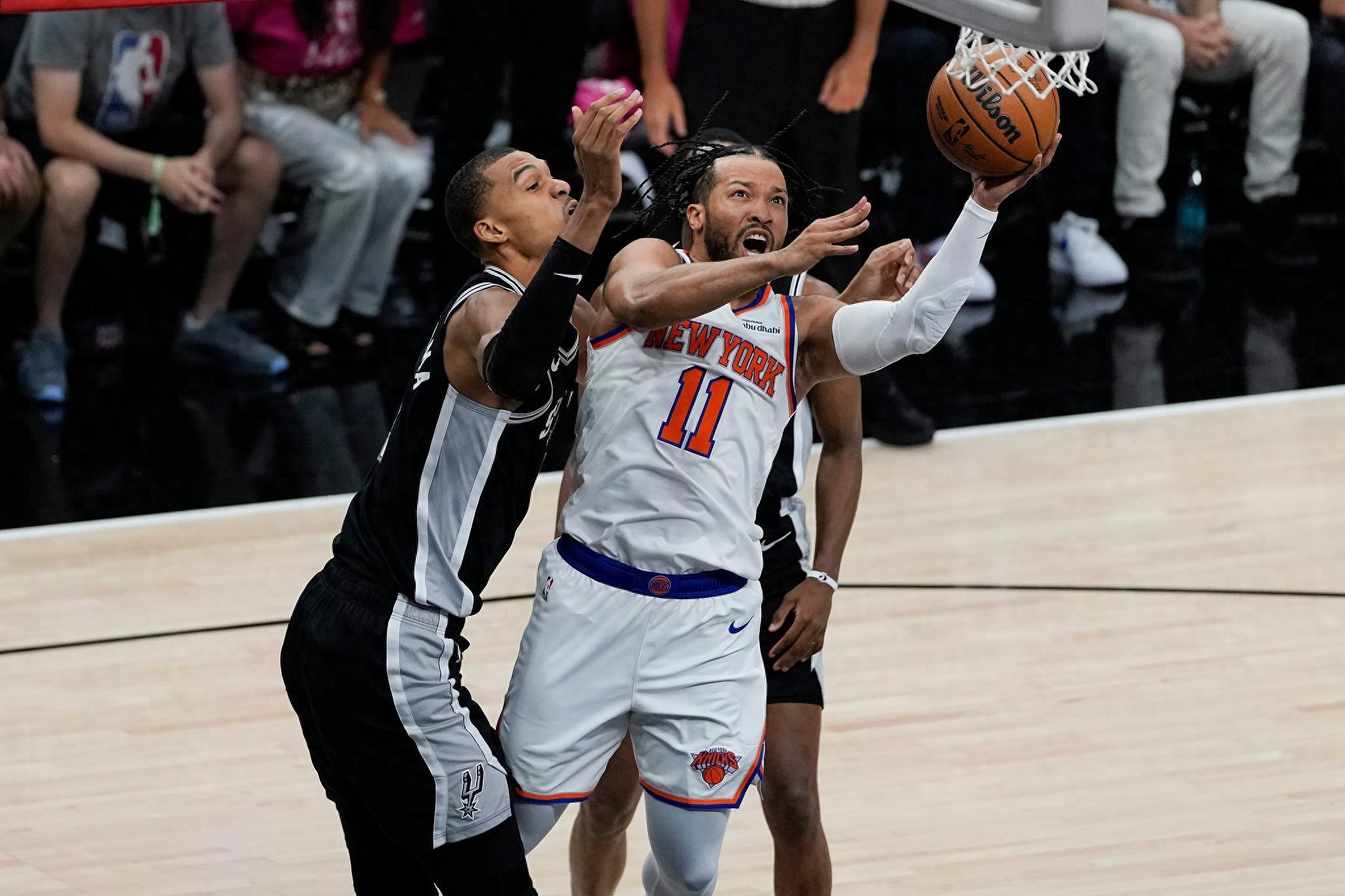 世界杯手机官网直播软件下载-总决赛G1后,NBA冠军概率更新!尼克斯59.7%马刺4大问题亟需调整